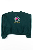 Out Of Control Cropped Sweatshirt