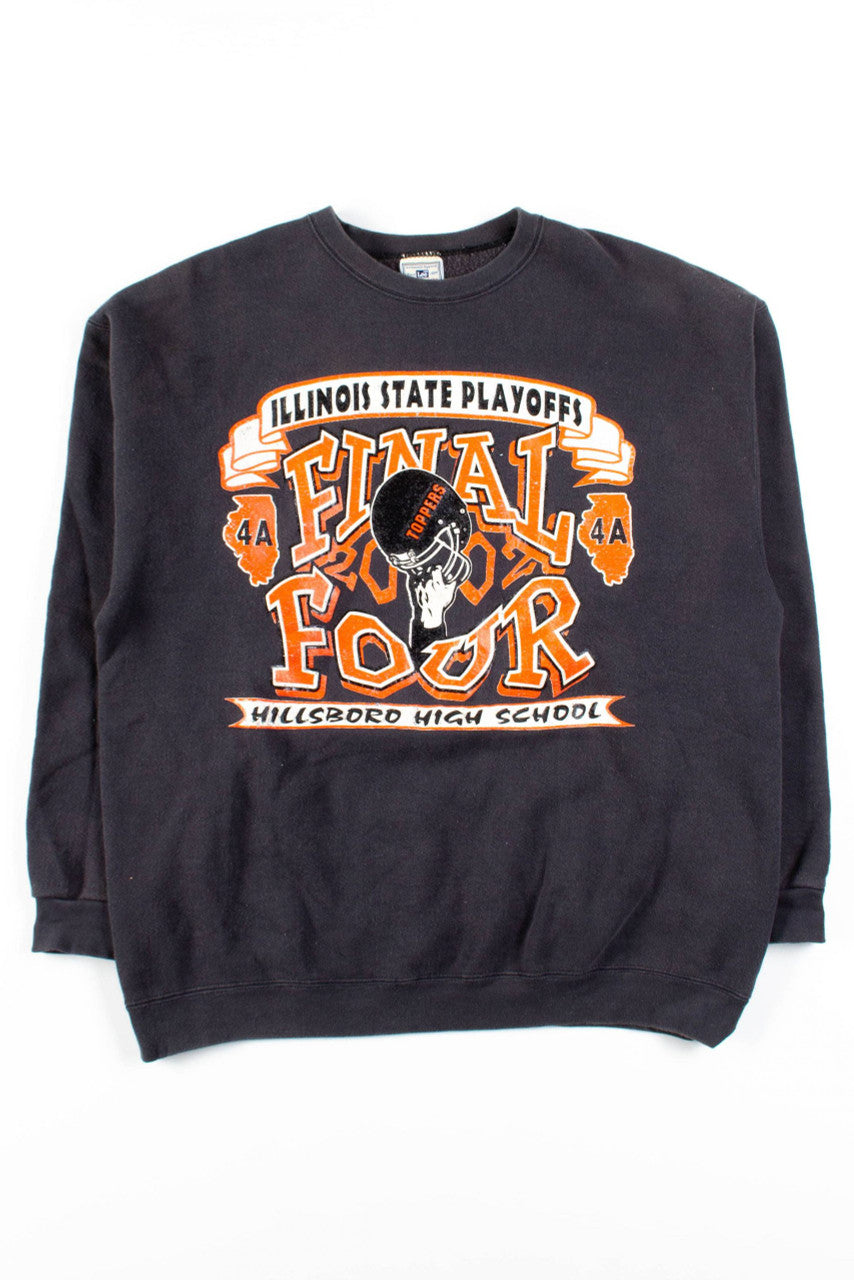 Illinois State Playoffs Final Four Sweatshirt