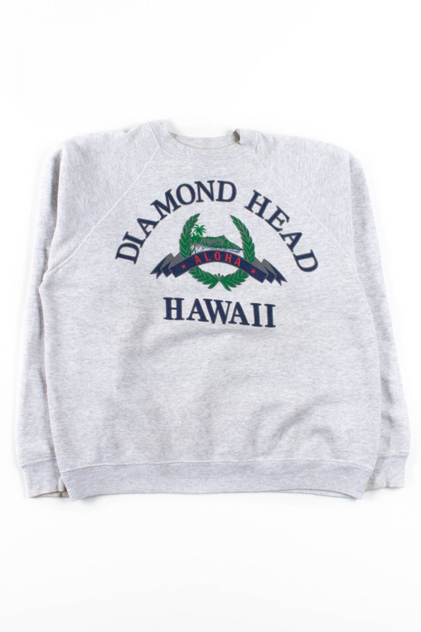 Diamond Head Hawaii Sweatshirt