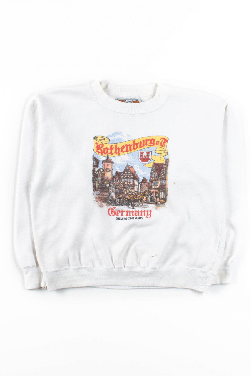 Rothenburg Germany Sweatshirt