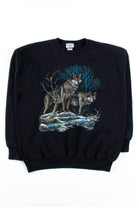 Wolves In The Woods Sweatshirt
