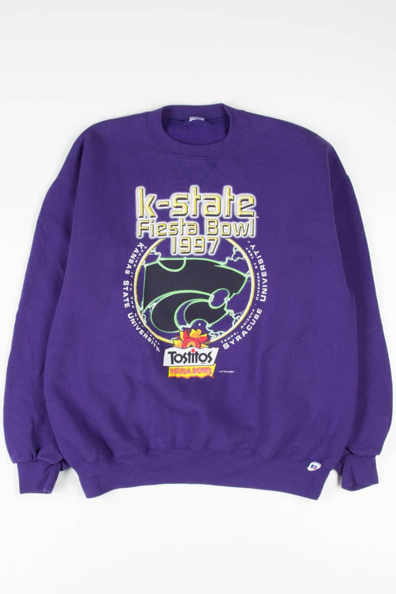 1997 Fiesta Bowl Kansas State Sweatshirt