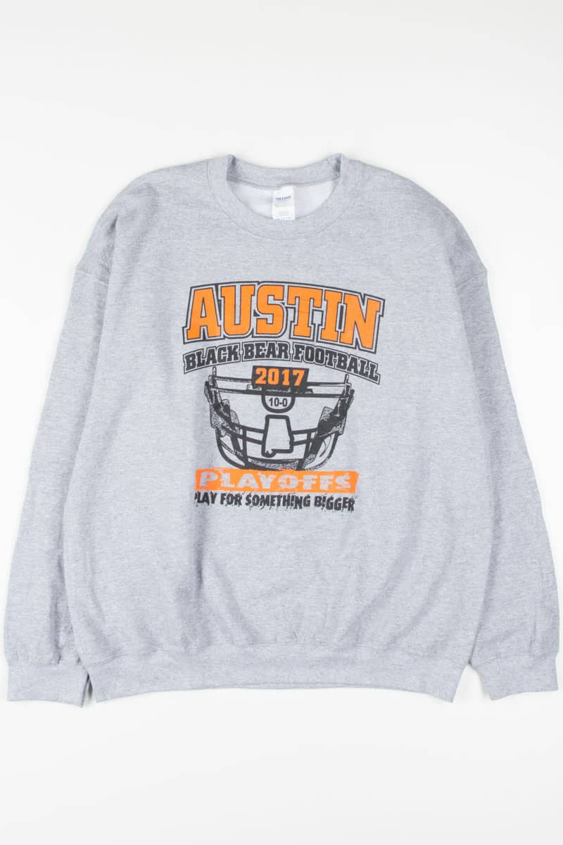 2017 Austin Black Bears Football Sweatshirt