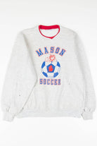 Vintage 1989 Mason Soccer State Champs Sweatshirt