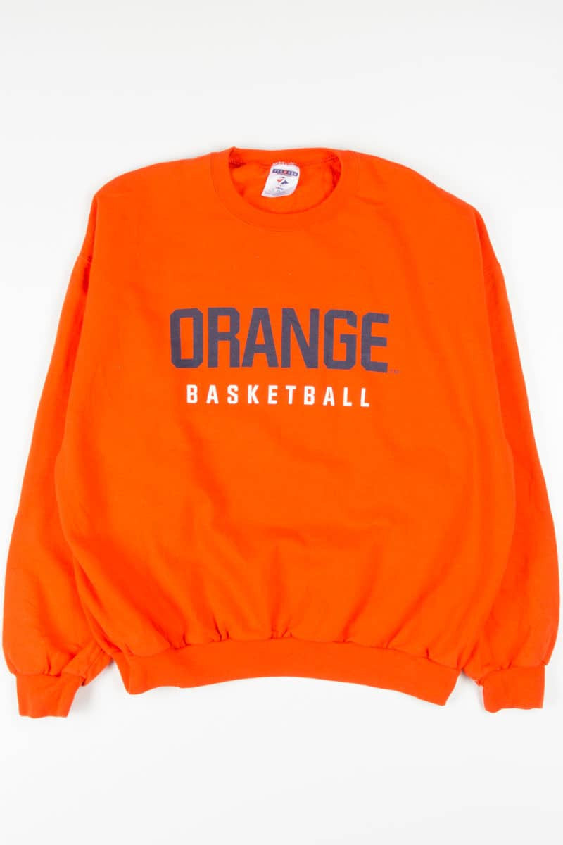 Syracuse Orange Basketball Sweatshirt