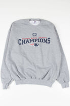 New England Patriots Super Bowl Champions 2004 Sweatshirt