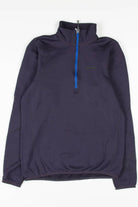 Purple Patagonia Fleece Pullover