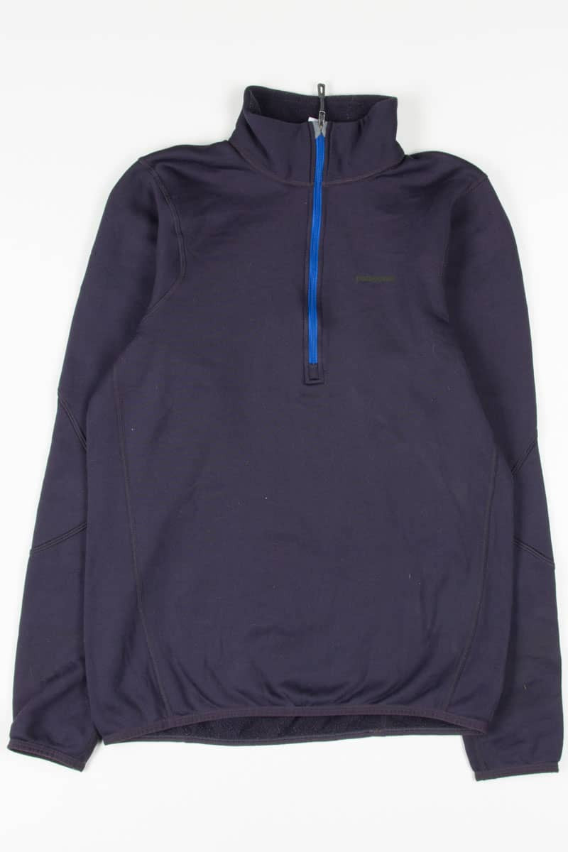 Purple Patagonia Fleece Pullover
