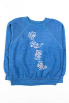 Vintage Kittens & Yarn Sweatshirt