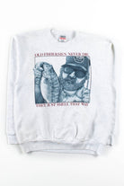 Old Fishermen Never Die Sweatshirt