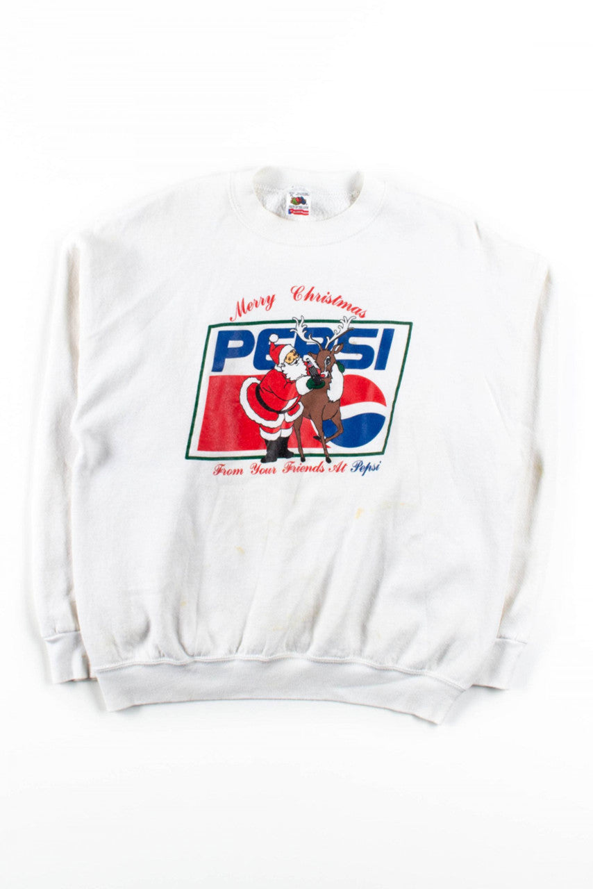 Merry Christmas From Pepsi Sweatshirt