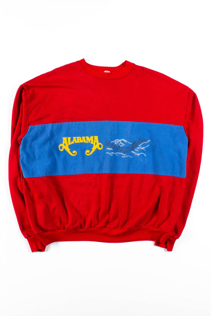 Alabama Music Sweatshirt