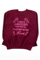 Fun Grandchildren Sweatshirt