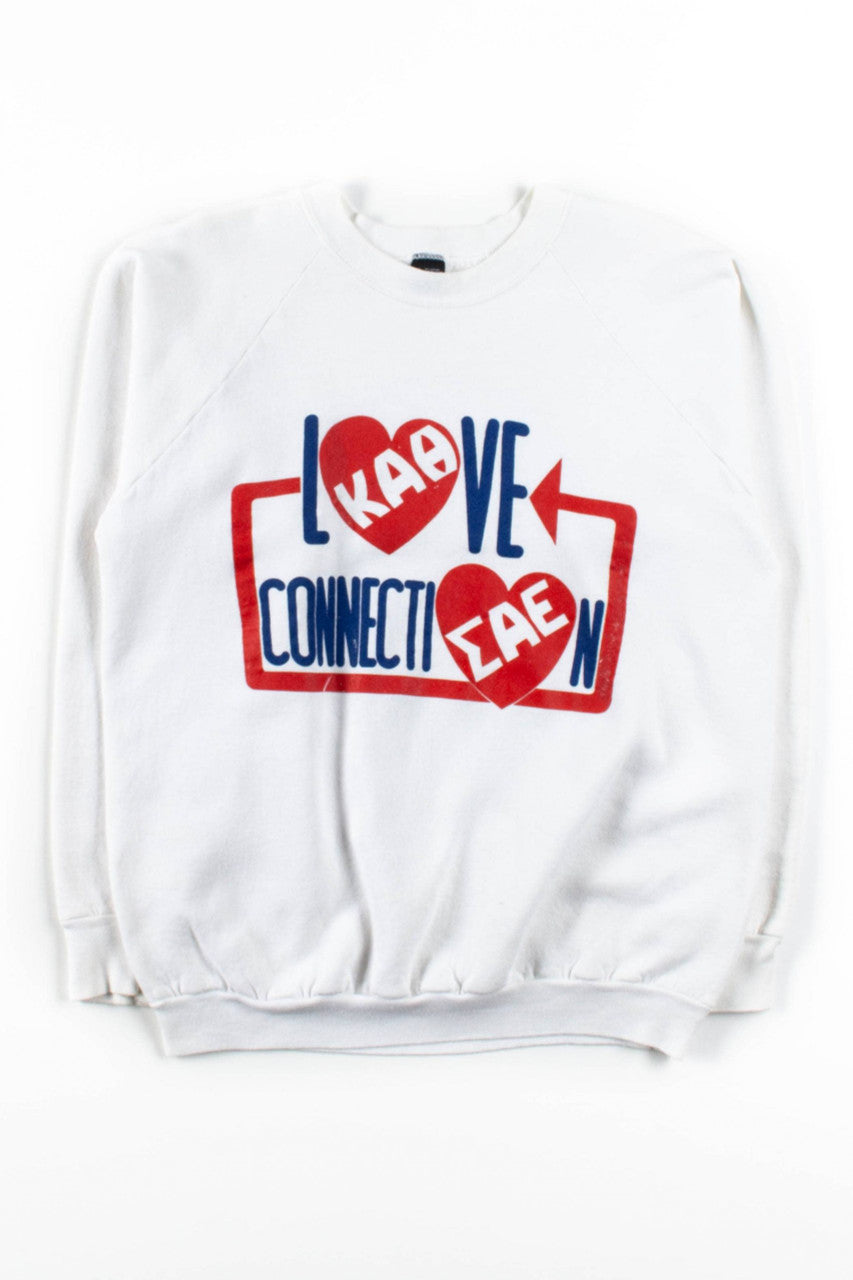 Love Connection Homecoming 1986 Sweatshirt