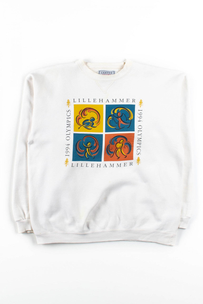 1994 Lillehammer Olympics Sweatshirt