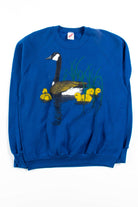 Goose And Goslings Sweatshirt