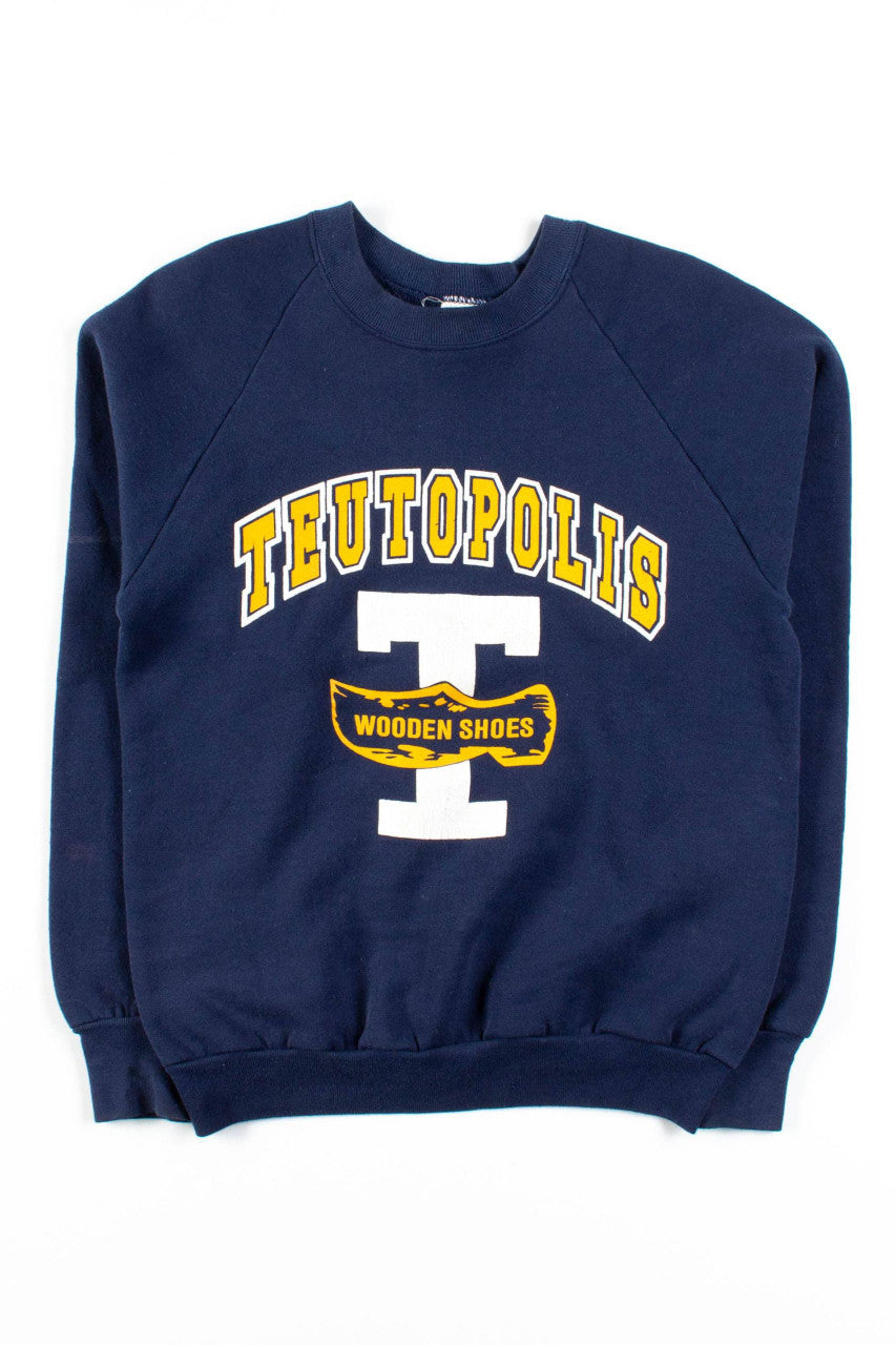 Teutopolis Wooden Shoes Sweatshirt