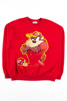 KC Chiefs Taz Sweatshirt