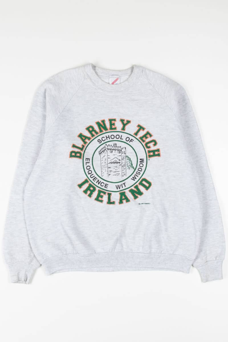 Blarney Tech Ireland Sweatshirt