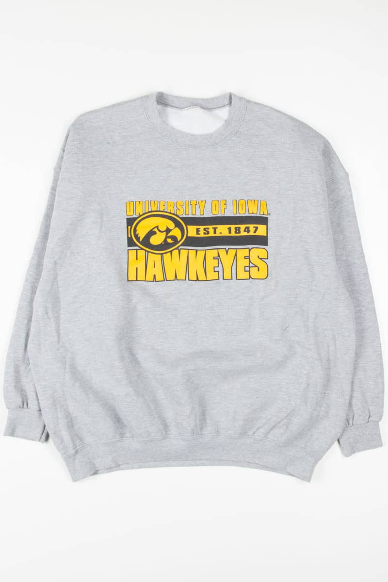 University of Iowa Hawkeyes Sweatshirt