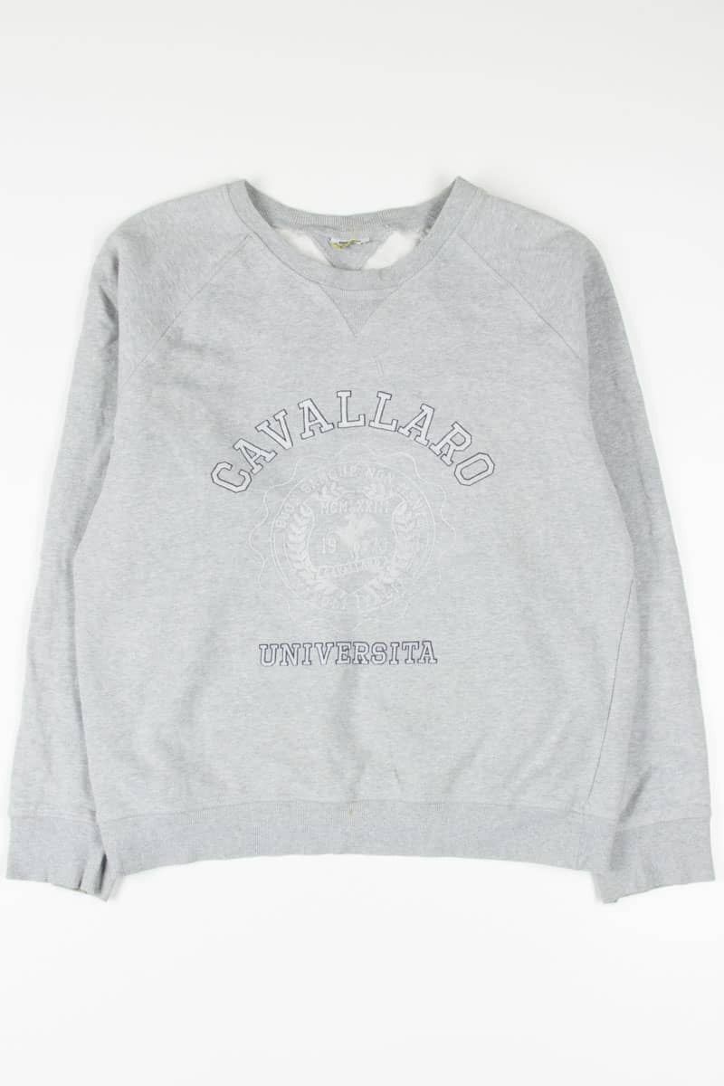 Cavallaro Universita Sweatshirt