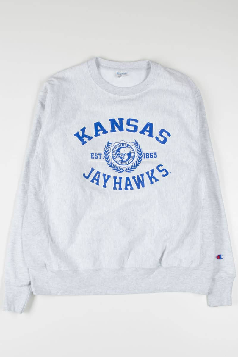 University of Kansas Jay Hawks Sweatshirt