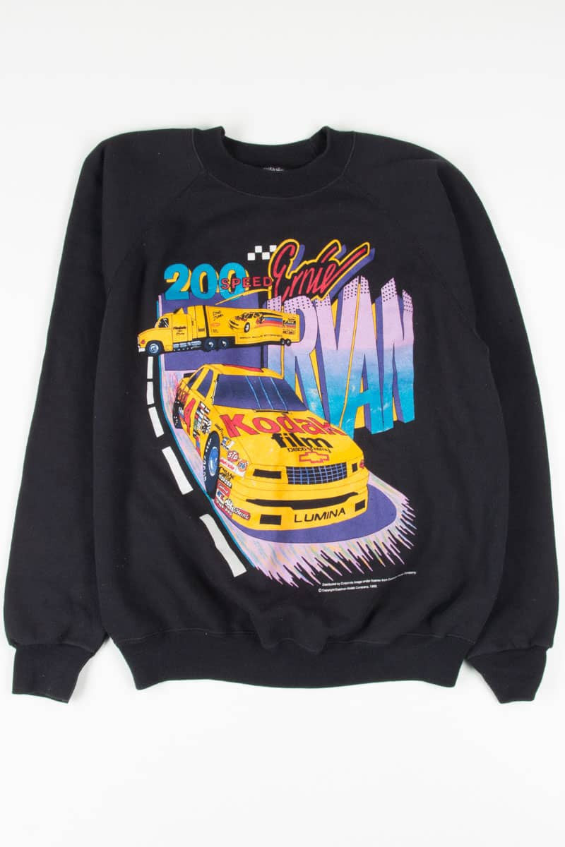 Ernie Irvan #4 Kodak Film Racing Sweatshirt