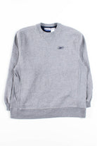 Grey Reebok Sweatshirt