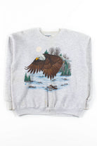 Bald Eagle Flight Sweatshirt
