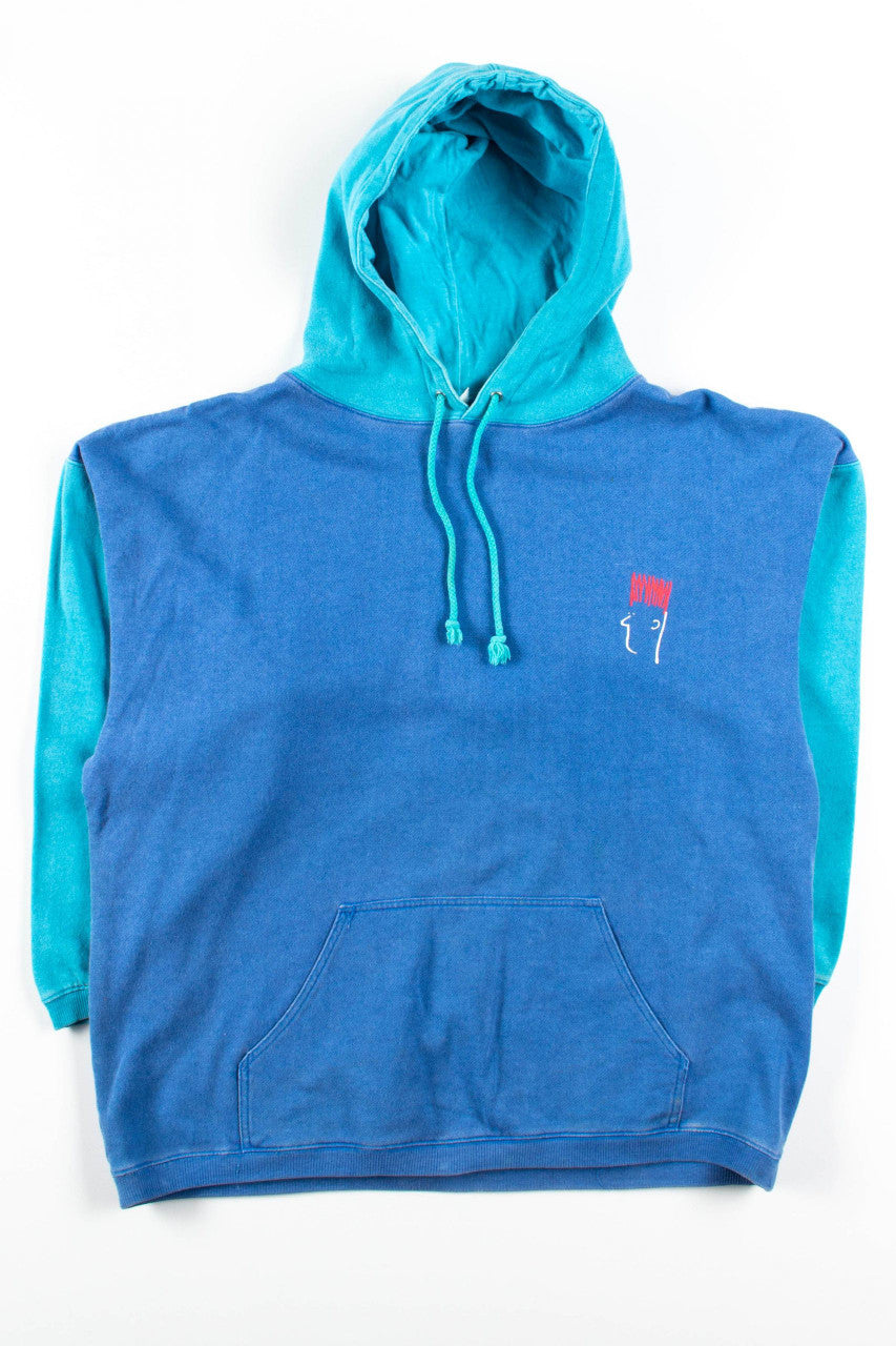 Red Eraser Hoodie