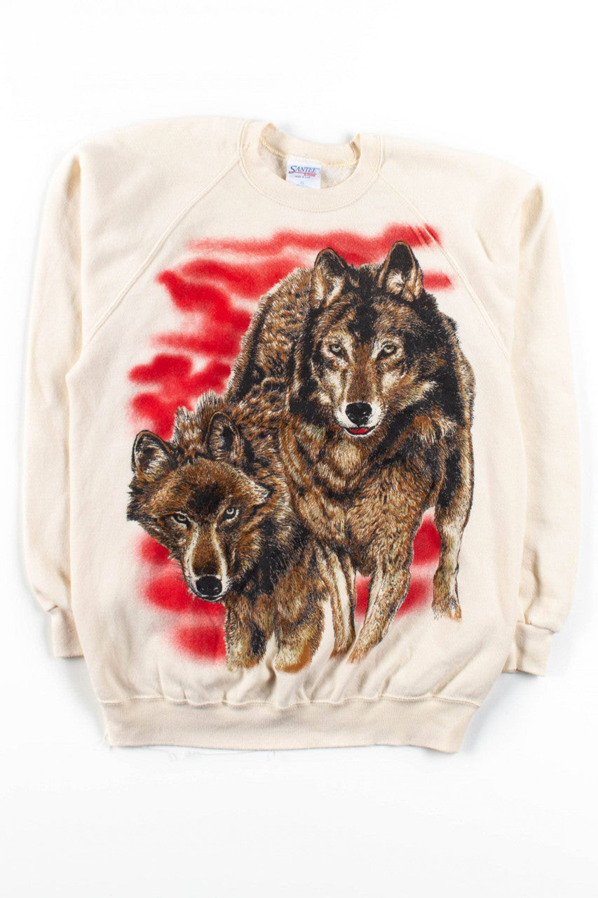 Two Wolves Sweatshirt