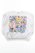 Vintage Australia Illustration Sweatshirt