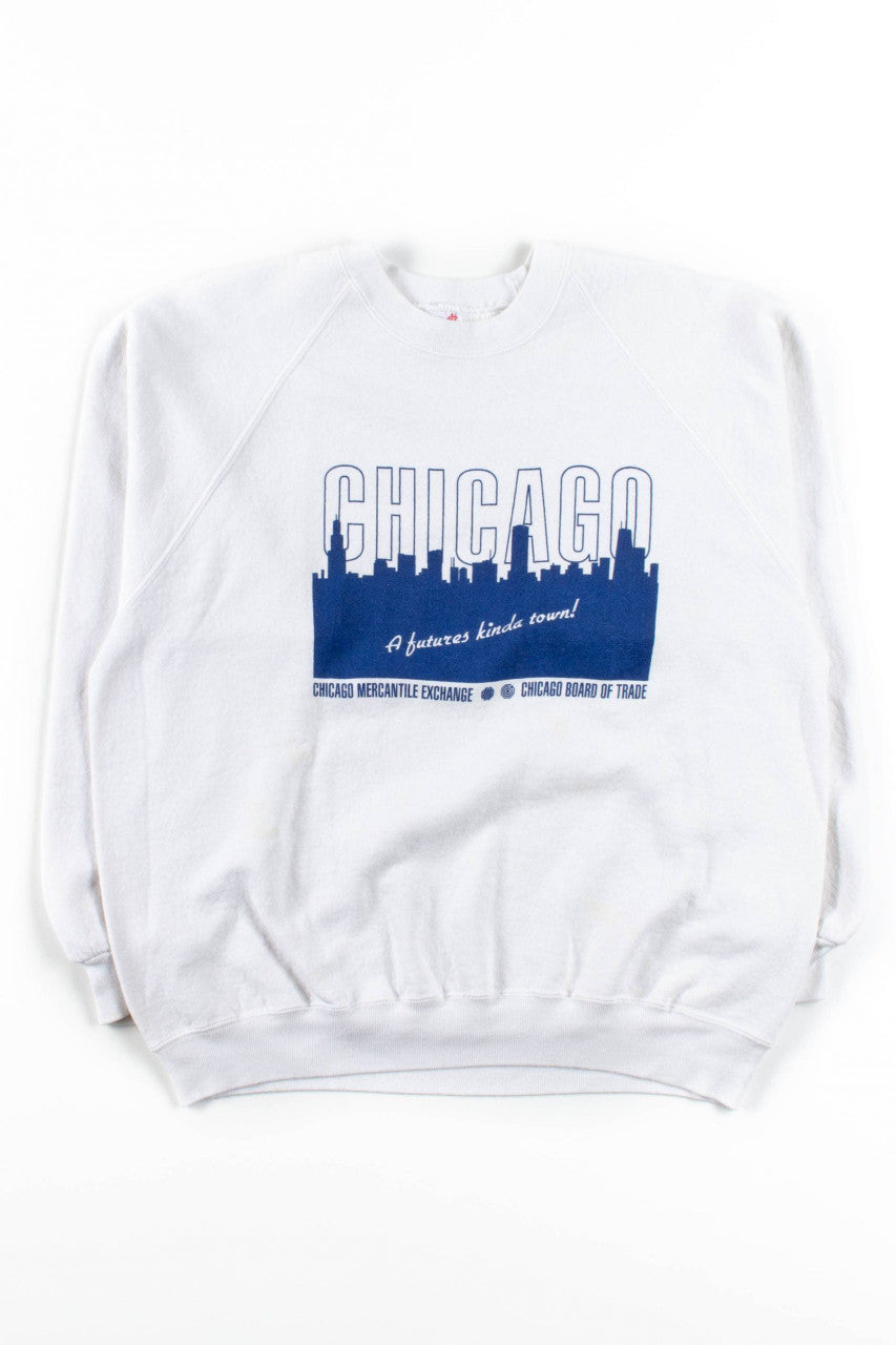 Chicago - A Futures Kinda Town Sweatshirt