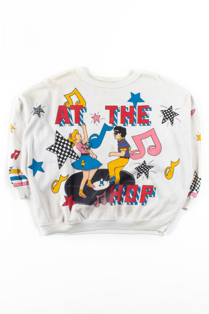 At The Hop Sweatshirt