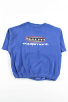 B.U.M. Equipment Cutoff Sweatshirt