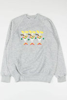 Three Reindeer Sweatshirt 1