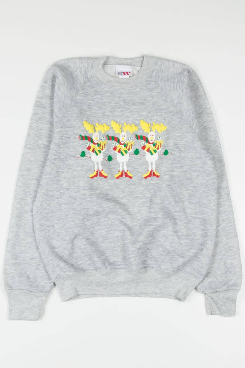 Three Reindeer Sweatshirt
