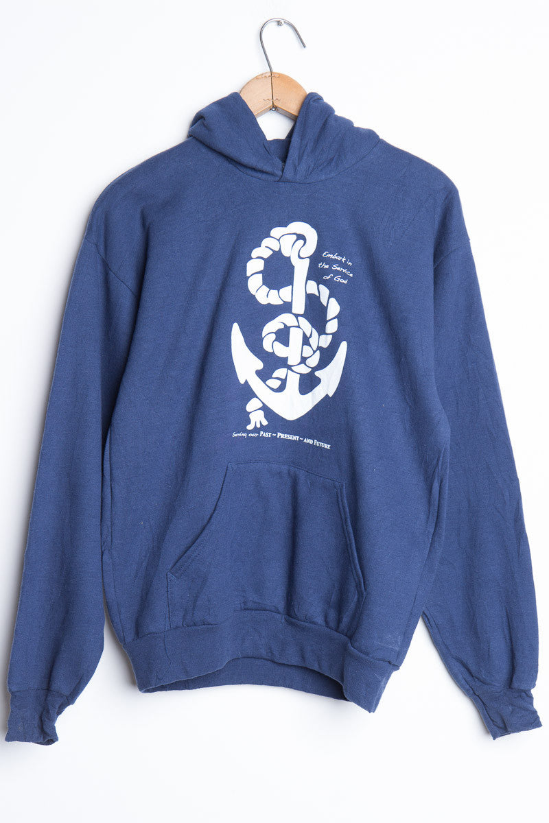 Anchor hoodie