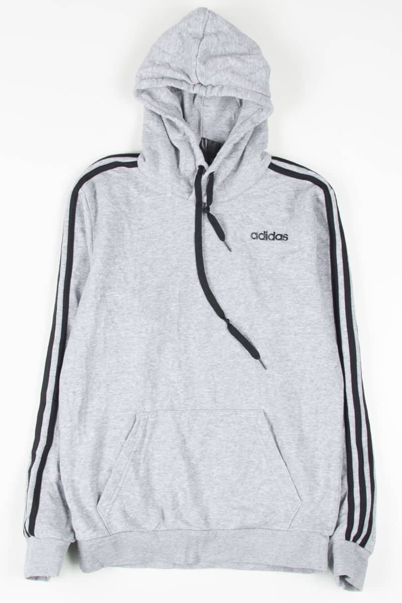 Grey Adidas Hoodie
