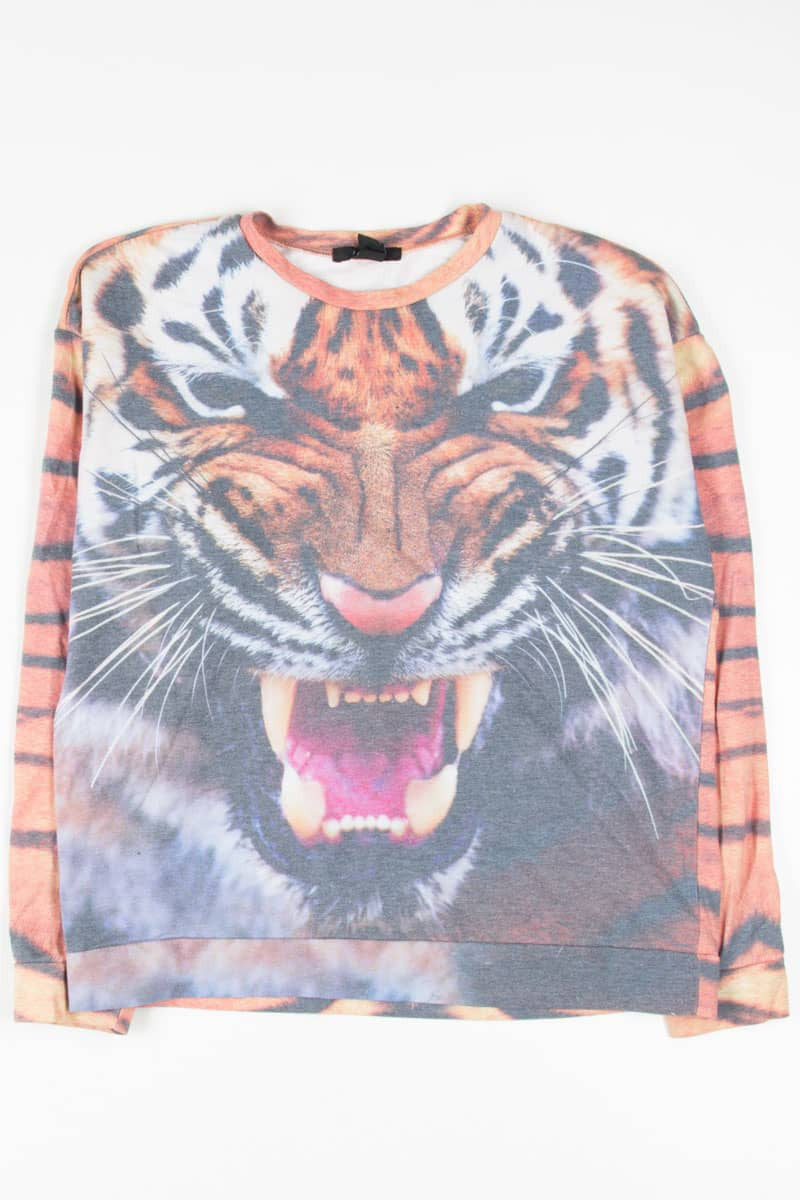 Tiger Sublimation Sweatshirt