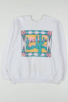 Vintage Southwestern Desert Sweatshirt