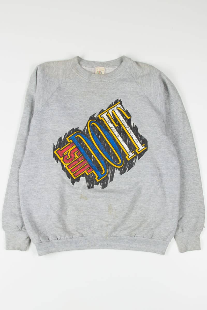Vintage Just Do It Sweatshirt