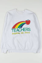 Teachers Brighten The Future Sweatshirt