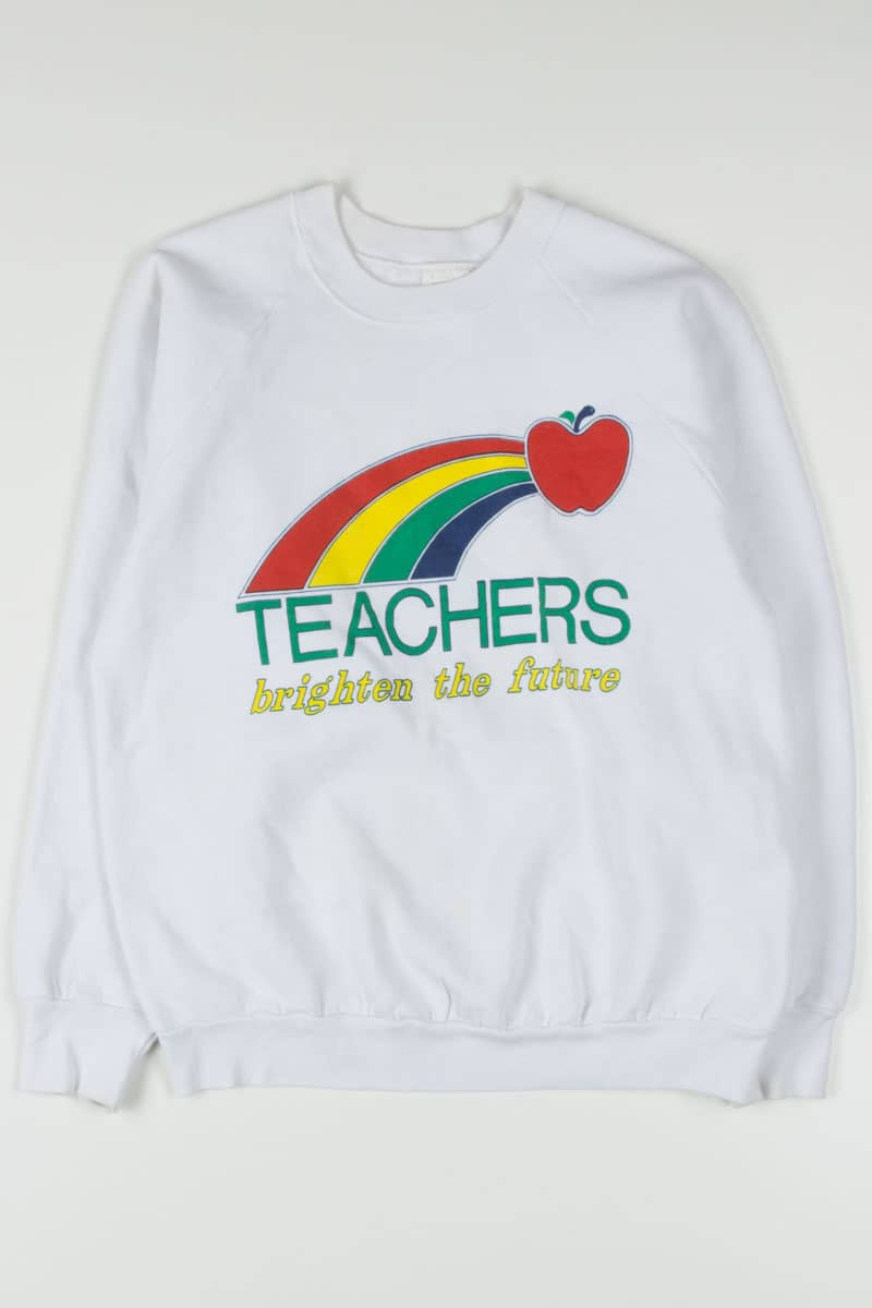 Teachers Brighten The Future Sweatshirt