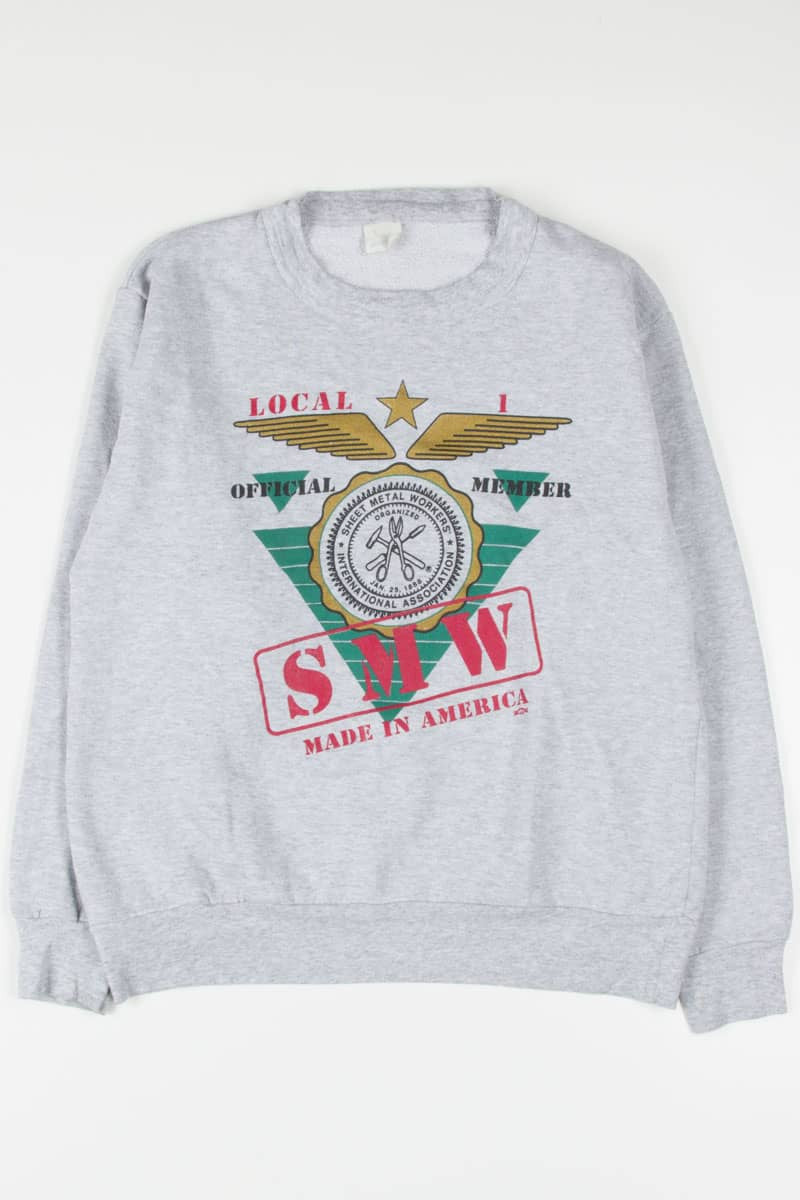 Sheet Metal Workers Association Sweatshirt