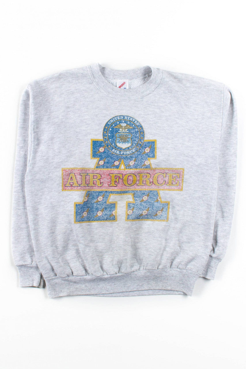 Faded US Air Force Sweatshirt