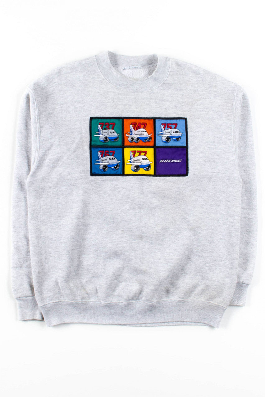 Boeing Airliners Sweatshirt