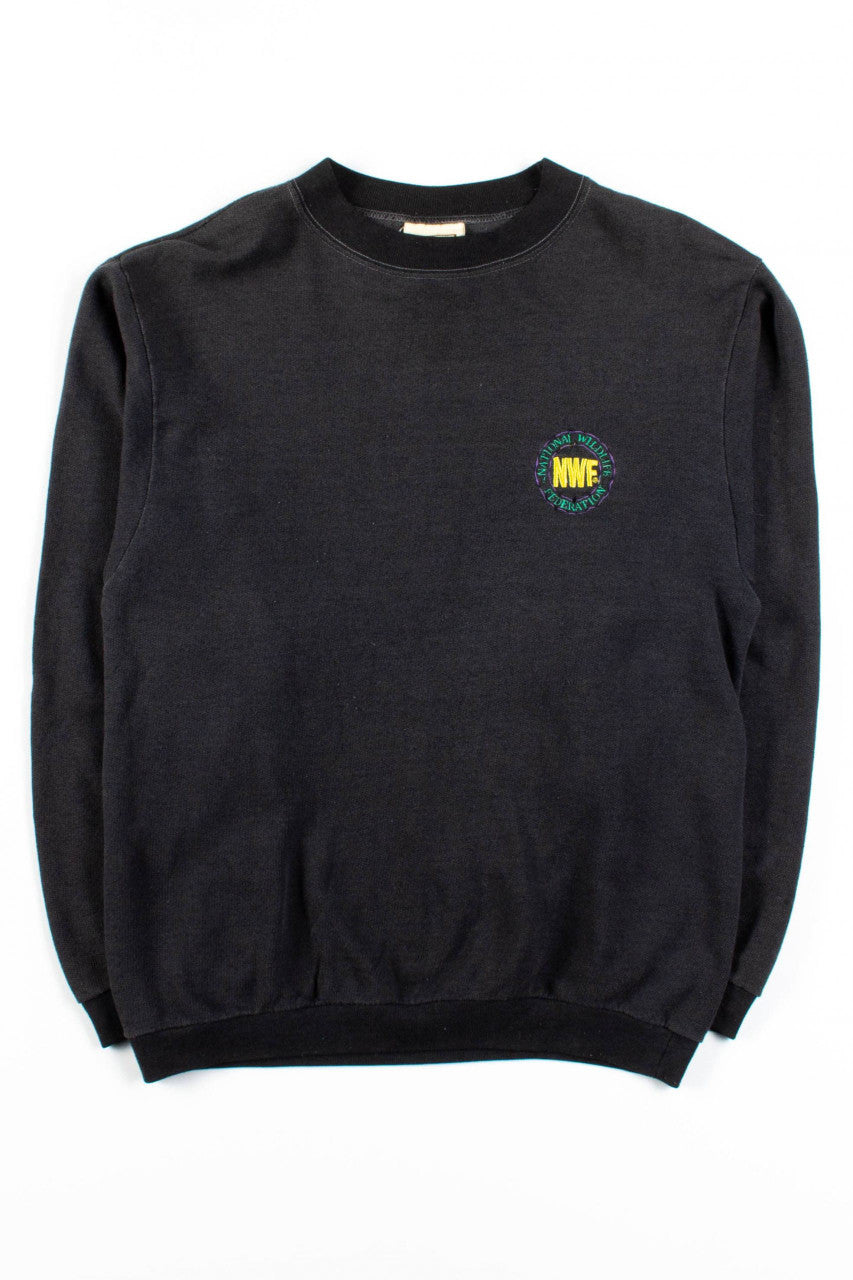 National Wildlife Federation Bison Sweatshirt