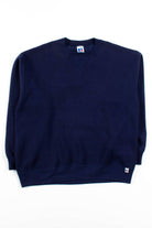 Navy Russell Athletic Sweatshirt 2