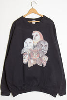 Owls Vintage Sweatshirt